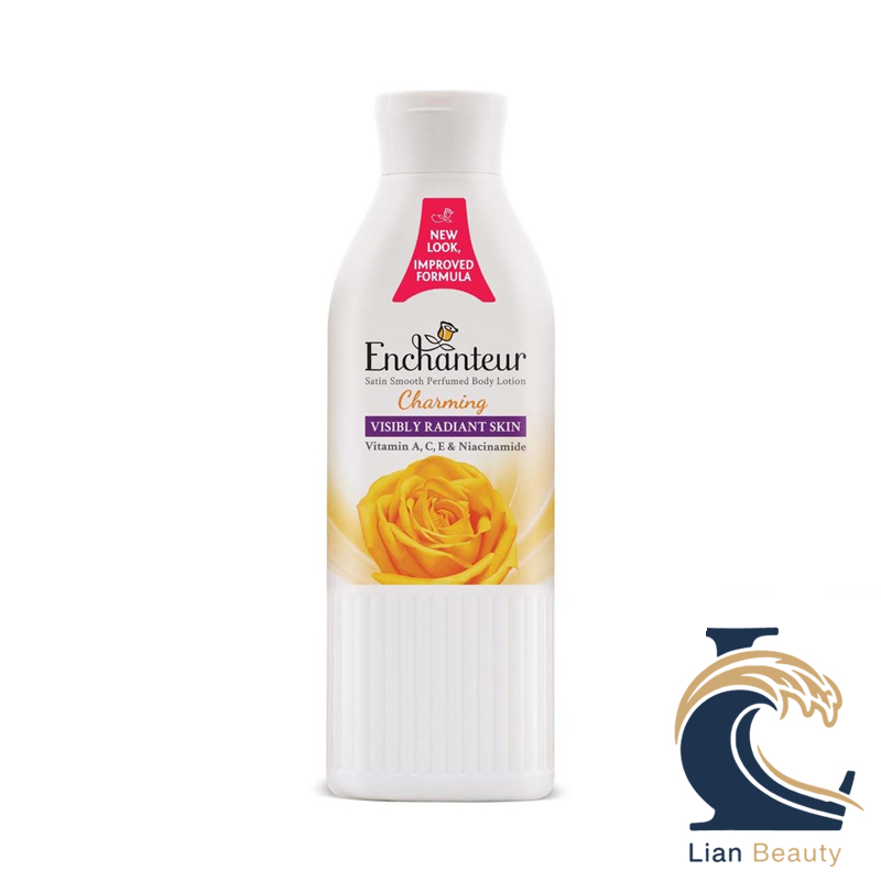 لوسیون بدن عطری انشانتور مدل Charming