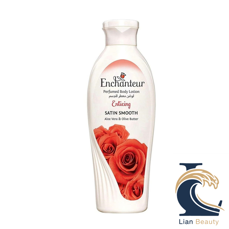 لوسیون بدن عطری انشانتور مدل Enticing