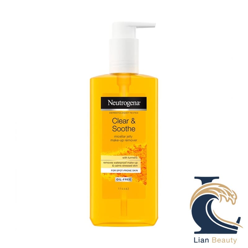 ژل شستشوی صورت زرد چوبه Clear & Soothe | پاک‌کننده پوست حساس و ملتهب اصل