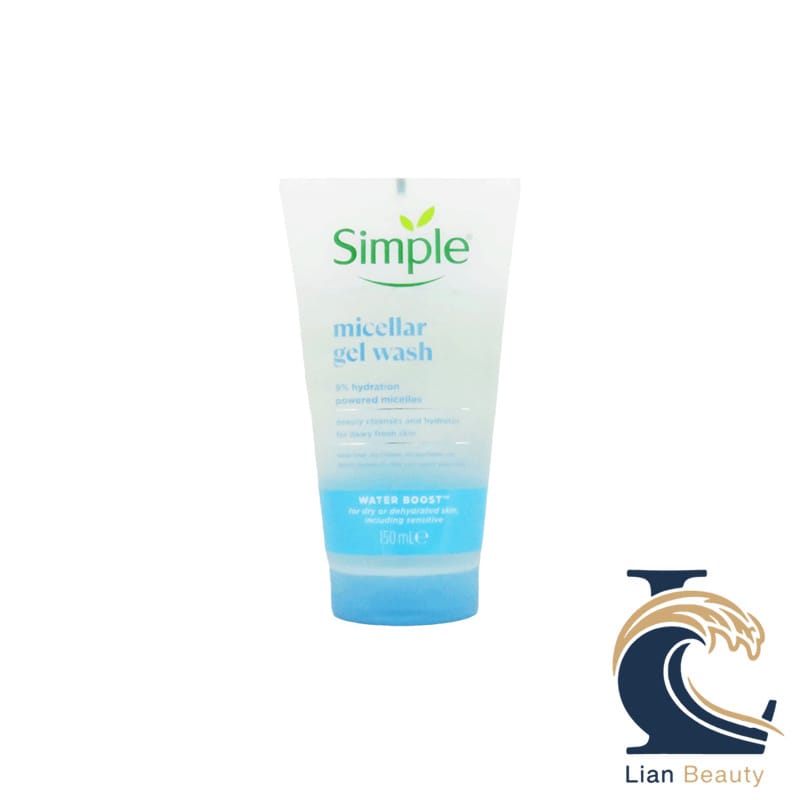 ژل شستشوی میسلار واتربوست |پوست‌های دهیدراته و حساس.