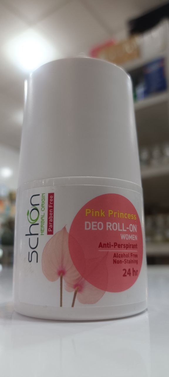 msg-10014435361-15 مام ضدتعریق زنانه شون مدل Pink Princess – رایحه گلی و رمانتیک، 24 ساعته، فاقد پارابن schon - Image 1