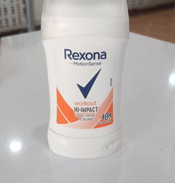 مام ضد تعریق مردانه رکسونا مدل Workout Hi-Impact