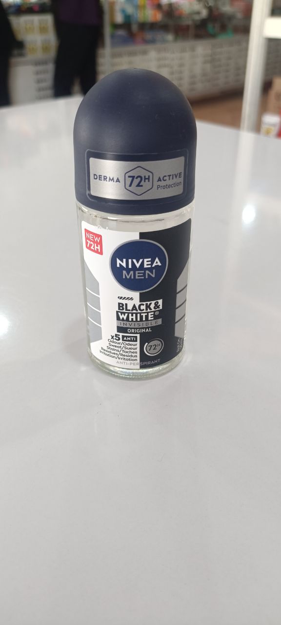 msg-10014435361-36 مام ضدتعریق مردانه نیوآ مدل Black & White Invisible - Image 1