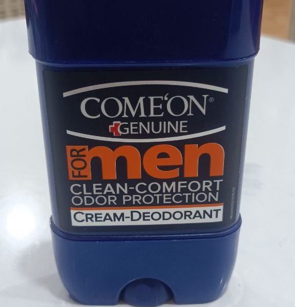 مام دئودورانت کامان مردانه مدل Clean-Comfort Comeon