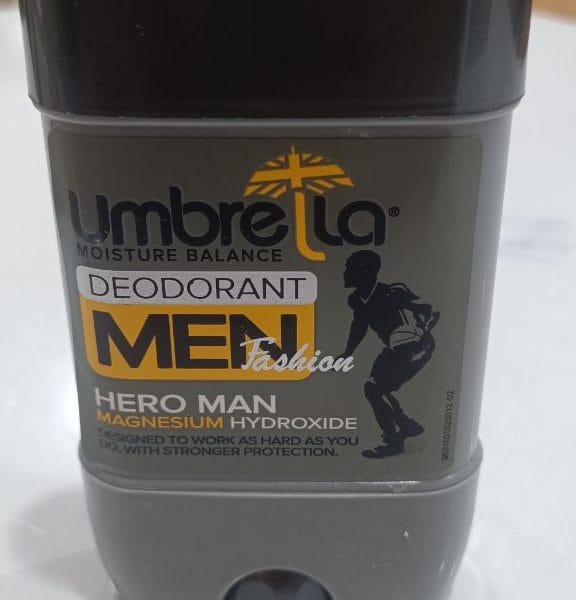 مام دئودورانت مردانه آمبرلا مدل Hero Man | Umbrella Men Deodorant Hero Man