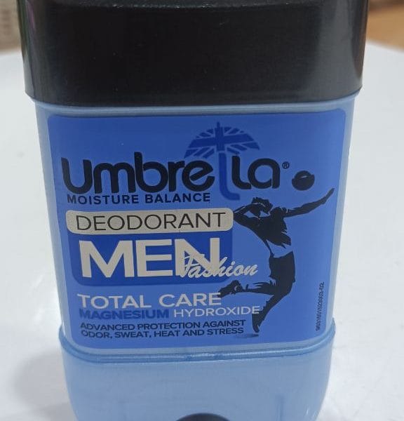 مام دئودورانت مردانه آمبرلا مدل Total Care | Umbrella Men Magnesium Hydroxide Deodorant