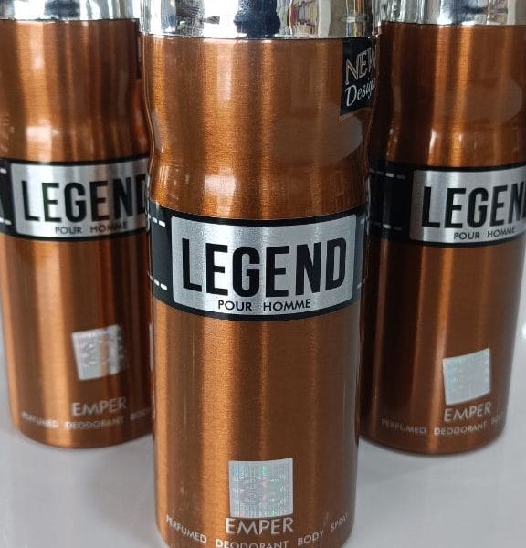 اسپری مردانه لجند امپر | Emper Legend Pour Homme Body Spray
