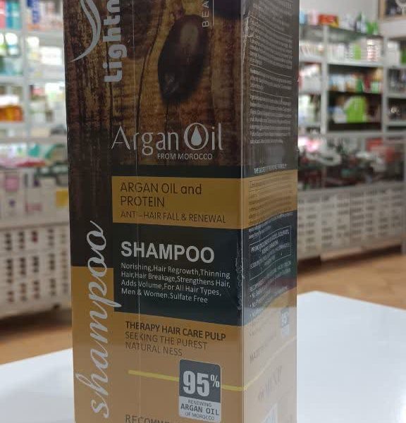 شامپو آرگان و پروتئین لایتنس (Lightness Professional Argan Oil & Protein Shampoo)