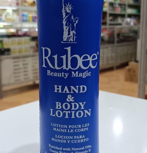 لوسیون آمریکایی روبی Rubee Beauty Magic Hand & Body Lotion