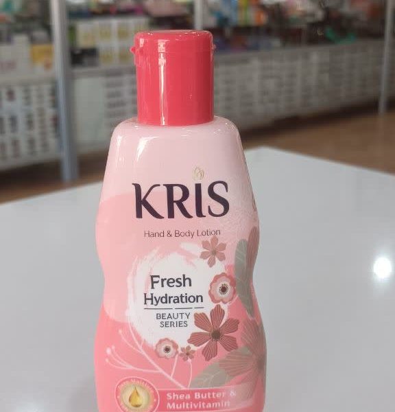 لوسیون دست و بدن کریس (KRIS) - مدل Fresh Hydration