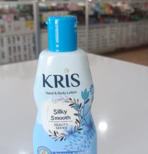 لوسیون دست و بدن کریس (KRIS) – مدل Silky Smooth