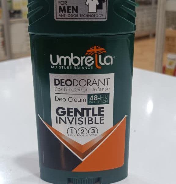 مام دئودورانت چوبی مردانه آمبرلا مدل Gentle Invisible | Umbrella Men Gentle Invisible Deodorant Stick