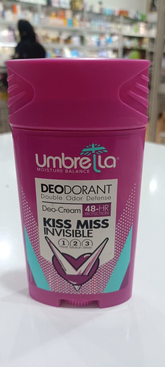 photo_2025-10-27_17-50-42 مام ئودورانت کرمی زنانهی Umbrella مدل Kiss Miss Invisible - Image 1