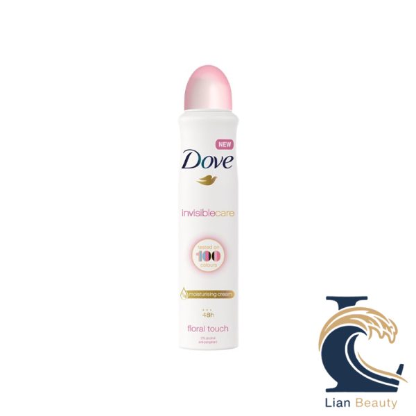اسپری ضدتعریق زنانه داو مدل Invisible Care Floral Touch