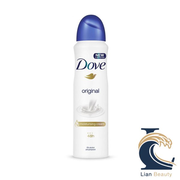 اسپری ضدتعریق زنانه داو مدل Original Clean
