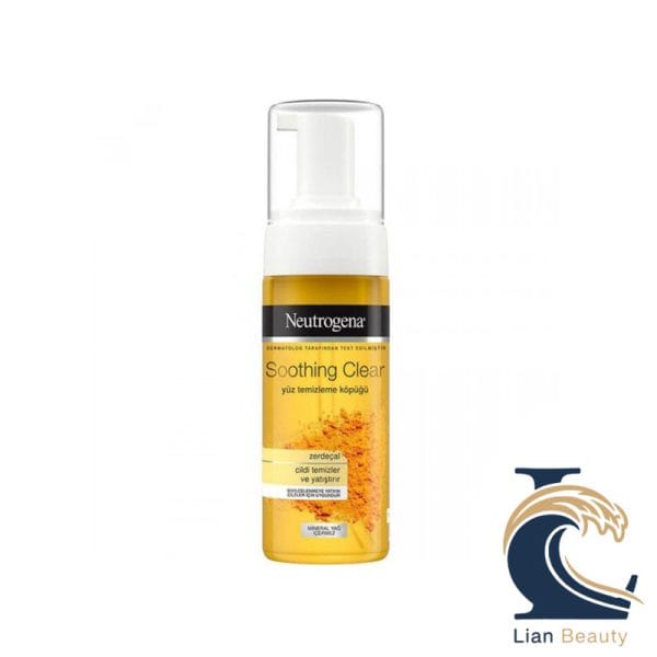فوم شستشوی صورت زردچوبه | N.e.u.t.r.o.g.e.n.a Soothing Clear Turmeric Foaming Cleanser
