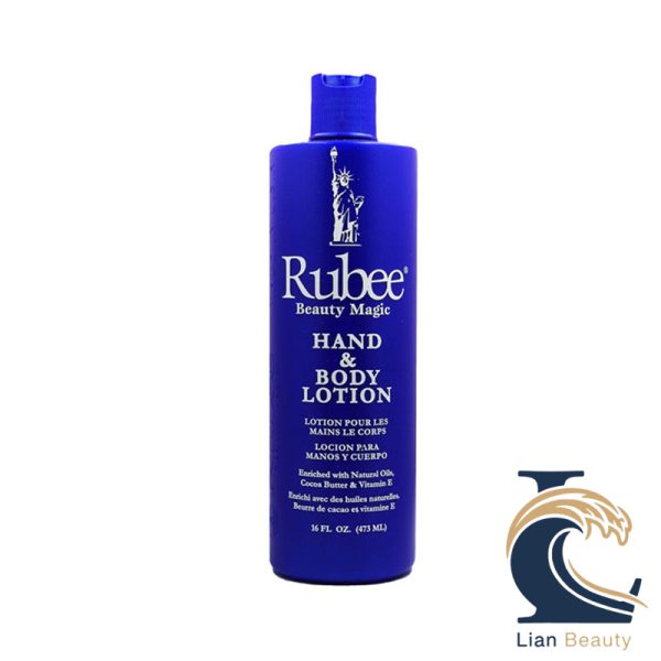 لوسیون دست و بدن روبی Rubee Beauty Magic