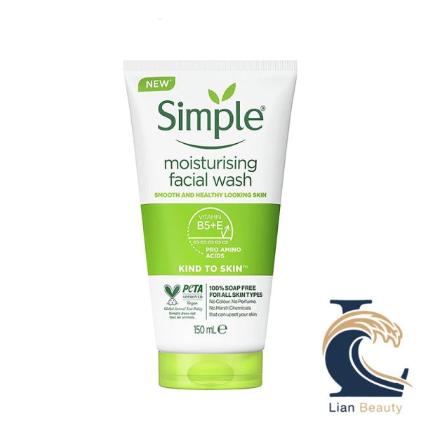 ژل شستشو صورت و مرطوب کننده | پوست حساس