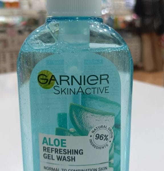 ژل شستشوی آلوئه‌ورا مخصوص پوست نرمال و مختلط | G.a.r.n.i.e.r