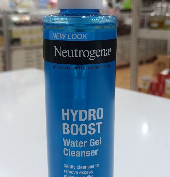 ژل شستشوی نیتروژینا neutrogena Hydro Boost.برای پوستی که تشنه‌ی رطوبت
