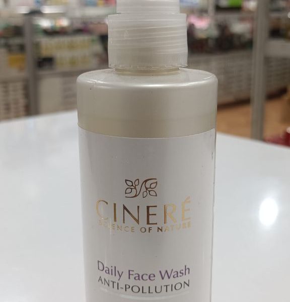 ژل شستشوی صورت سینره (پوست نرمال تا خشک) cinere