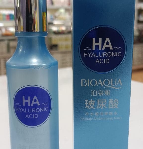 ژل شستشوی هیالورونیک اسید آبرسان عمیق | B.I.O.A.Q.U.A Hyaluronic Acid Cleanser