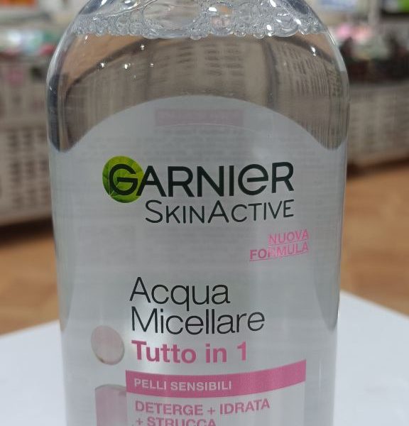 میسلار واتر و محلول پاک‌کننده آرایش — مخصوص انواع پوست، به‌ویژه حساس   Garnie,r Micellar Water