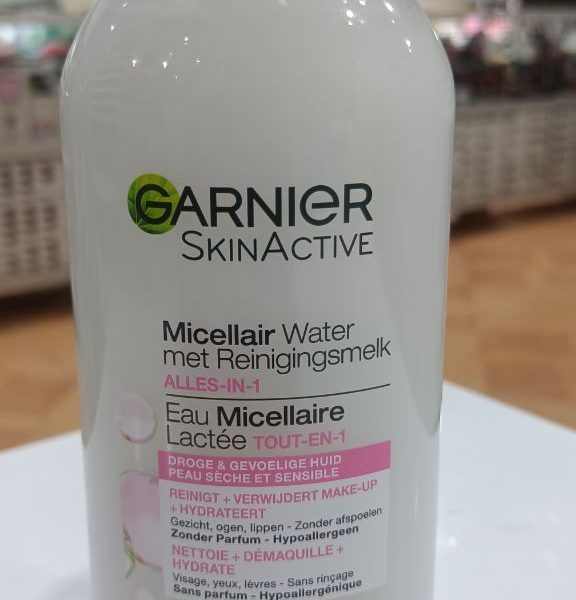 میسلار واتر و محلول شیری پاک‌کننده آرایش — مخصوص پوست خشک و حساس Garnie,r Micellar Water