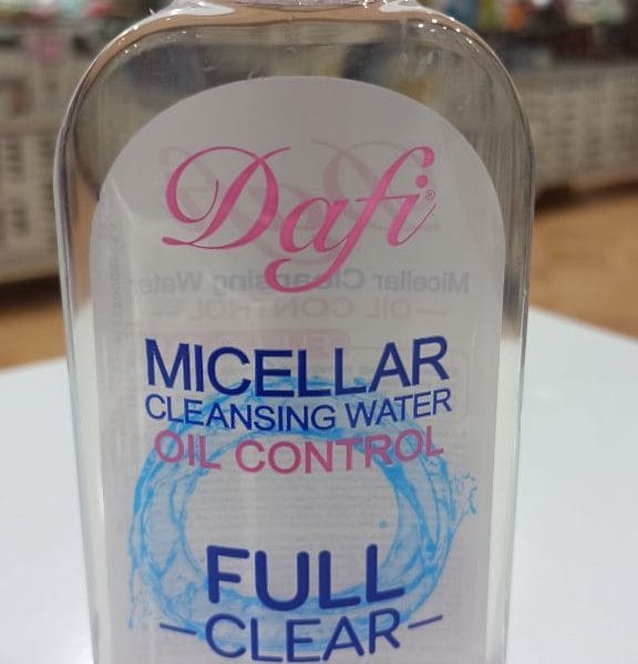 میسلار واتر دافی Full Clear | پاک‌کننده پوست چرب و جوش‌دار