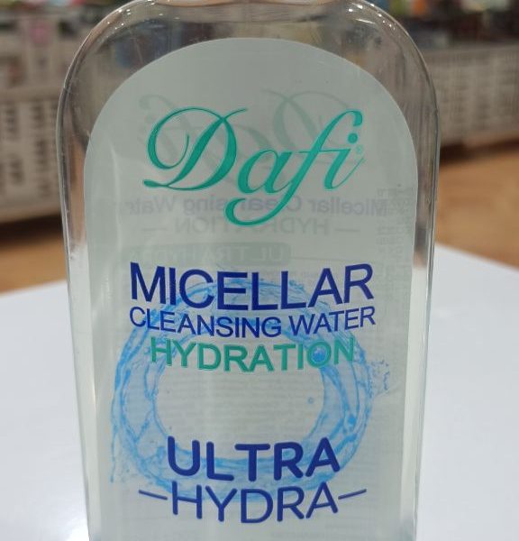 میسلار وارت و محلول پاک‌کننده آرایش — مخصوص پوست خشک تا نرمال Dafi