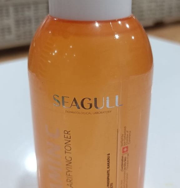 تونر شفاف‌کننده و انرژی‌بخش پوست مختلط تا چرب سی‌گل Seagull