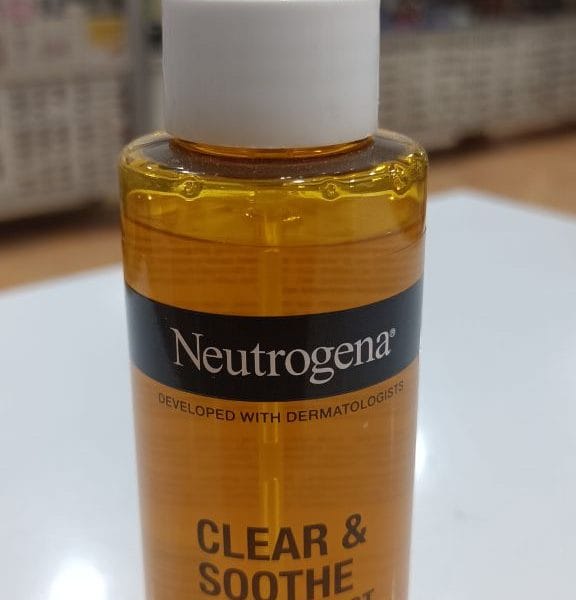 اسپری تونر تسکین‌دهنده Clear & Soothe نوتروژینا Neutrogena