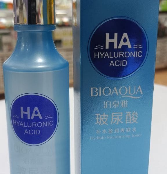 تونر آبرسان هیالورونیک اسید بیوآکوا BIOAQUA