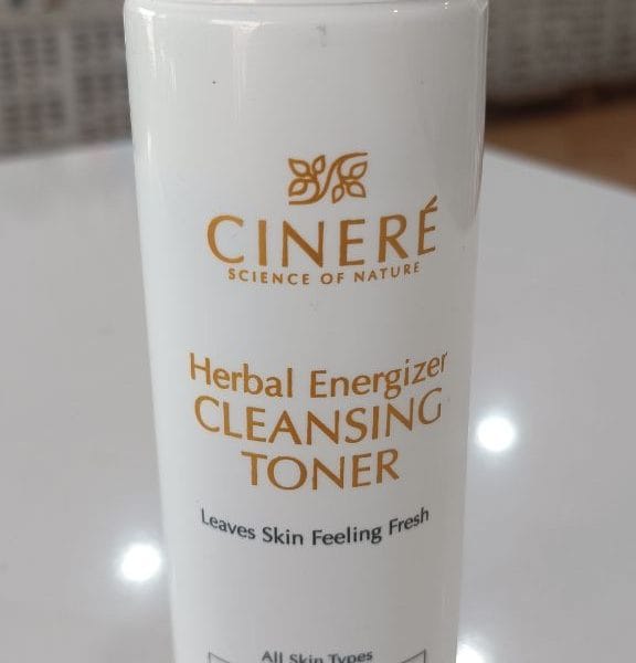 تونر پاک‌کننده انرژی‌بخش سینره cinere