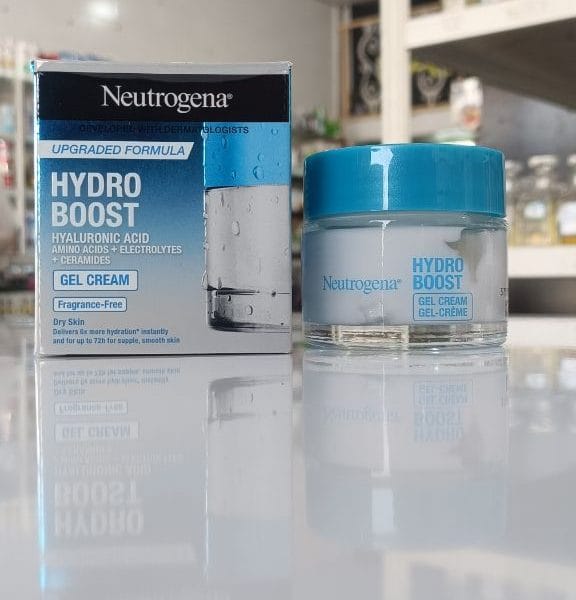 کرم ژل هیدرابوست — تغذیه و آرامش برای پوست خشک neutrogena نیتروژنا