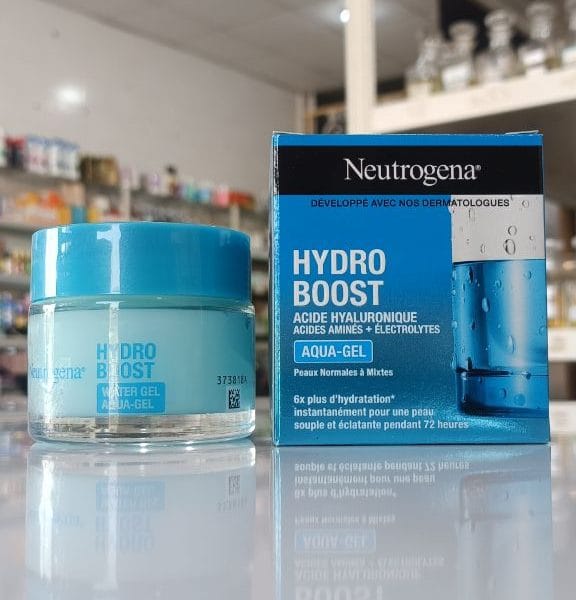 واتر ژل هیدرابوست — انفجار رطوبت برای پوست نرمال و چرب neutrogena نیتروژنا