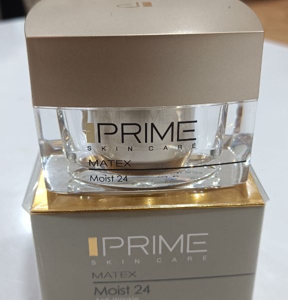کرم ضد چروک و مرطوب کننده ۲۴ ساعته پریم  prime