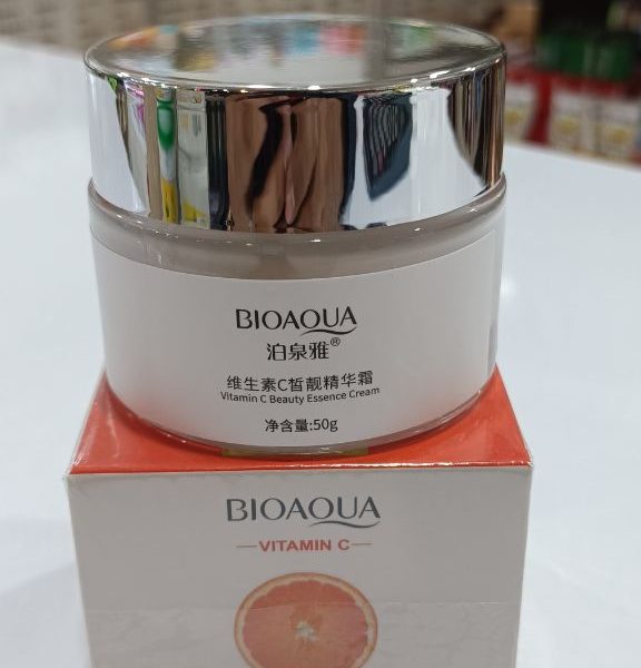 کرم ویتامین C بیوآکوا | روشن کننده و ضد لک صورت بیوآکوا bioaqua