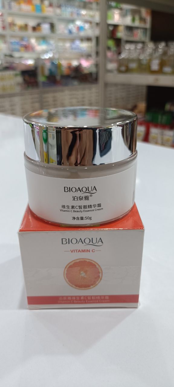 msg-10014435361-255 کرم ویتامین C بیوآکوا | روشن کننده و ضد لک صورت بیوآکوا bioaqua - Image 1