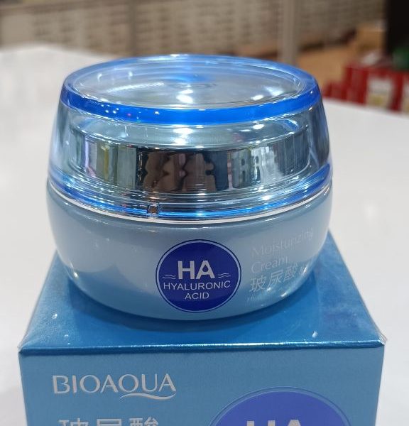 کرم هیالورونیک اسید  - آبرسان قوی، ضد خشکی، نرم‌کننده پوست بیوآکوا bioaqua