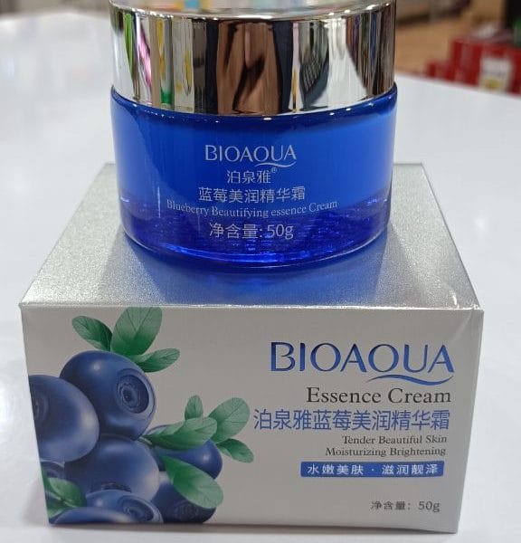 کرم بلوبری | B.I.O.A.Q.U.A Blueberry مرطوب‌کننده و شفاف‌کننده پوست اصل