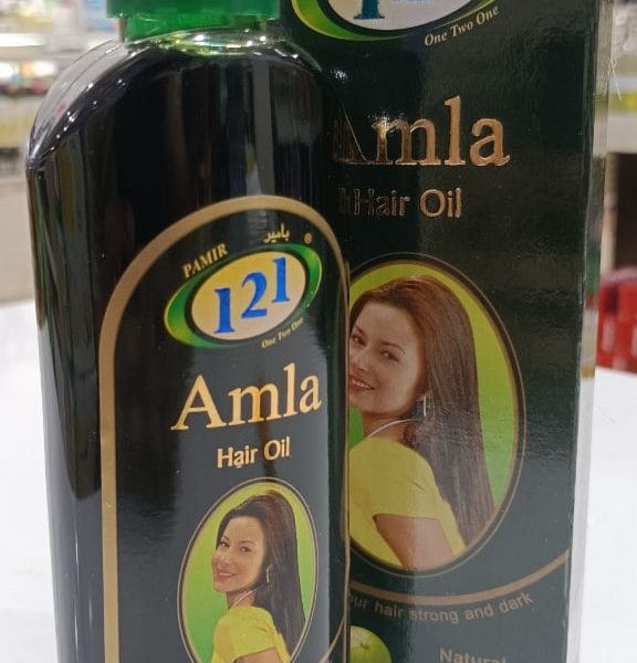 روغن مو آملا 121 | Amla 121 Hair Oil تقویت‌کننده و پرپشت‌کننده مو