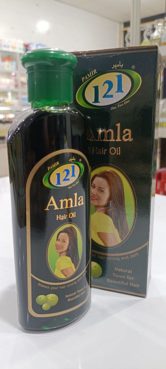 روغن آملا ۱۲۱ | گنجینه‌ی طبیعت برای موهایی پرپشت و قوی amla