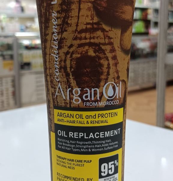کرم مو آرگان لایتنس | L.i..g.h.t.n..e.s.s Argan Oil Replacement احیاکننده مو 250ml – (اصل)