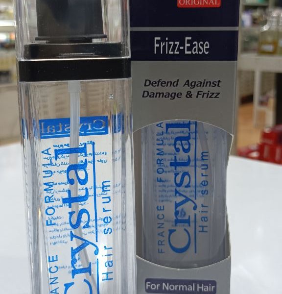 سرم مو کریستال | پایان فوری وز و خشکی مو crystal