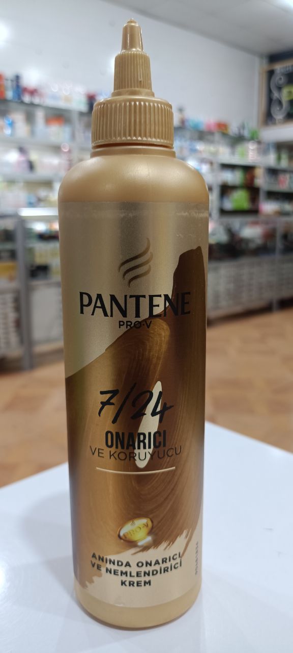 pantene-pro-v-7-24-onarici-repairing-hair-cream-original | کرم موی ترمیمکننده پنتن اصل لیاناستور کرم موی ترمیمکننده | P.a.n.t.e.n.e Pro‑V 7/24 Onarici محافظ و احیاکننده – (اصل) - Image 1