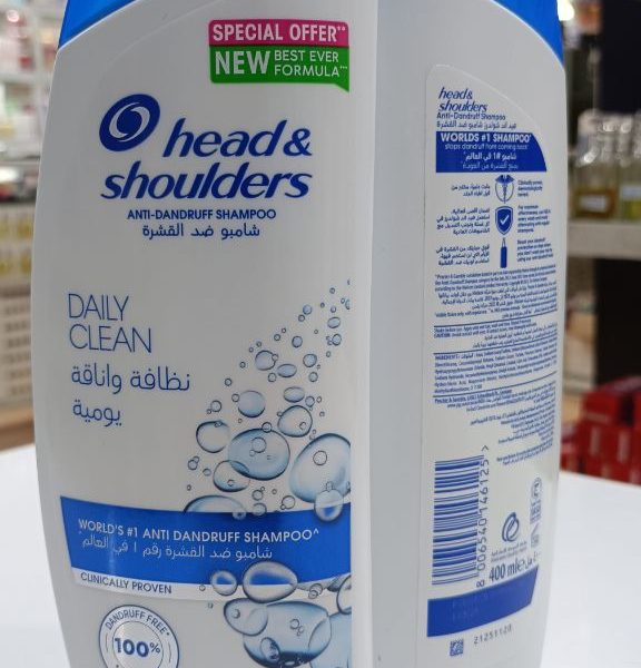 شامپو ضد شوره  Daily Clean |  S.h.o.u.l.d.e.r.s 400ml – (اصل)