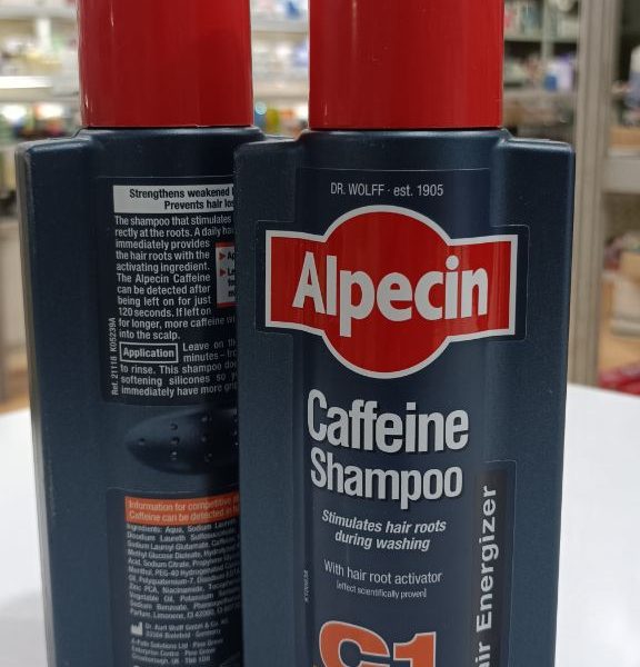 شامپو کافئین C1 آلپسین Alpecin