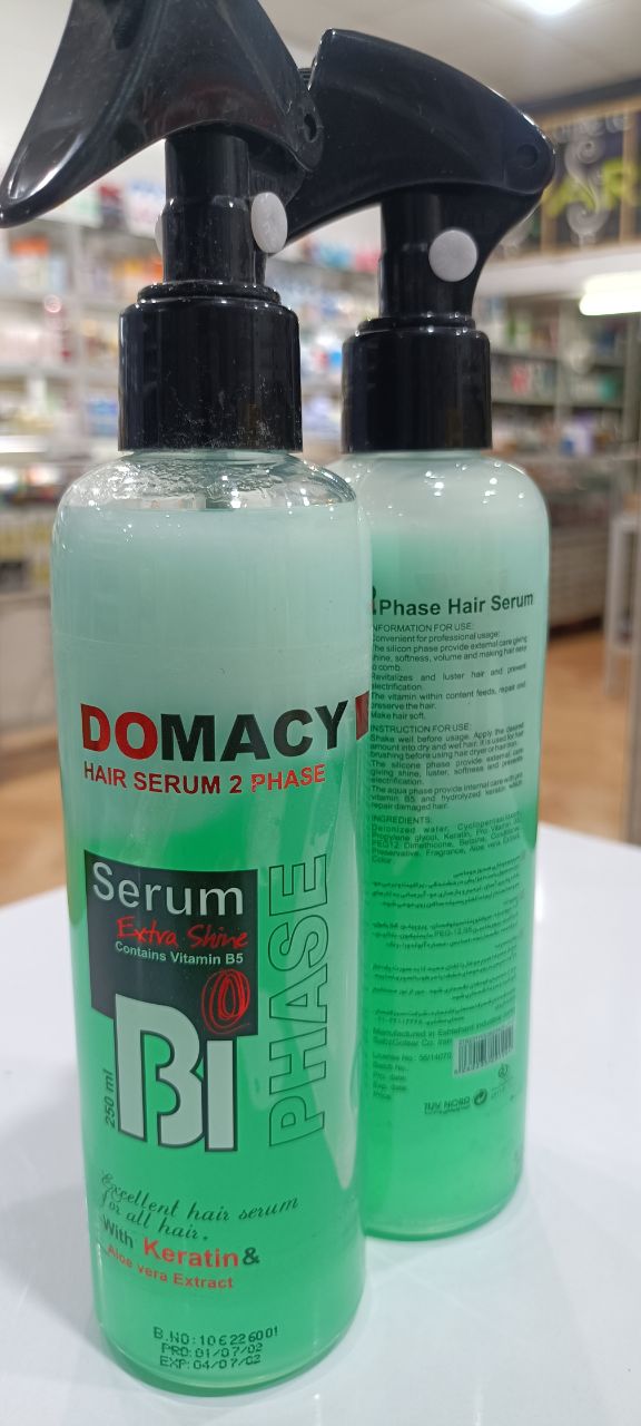 سرم دوفاز درخشان‌کننده دومسی DOMACY