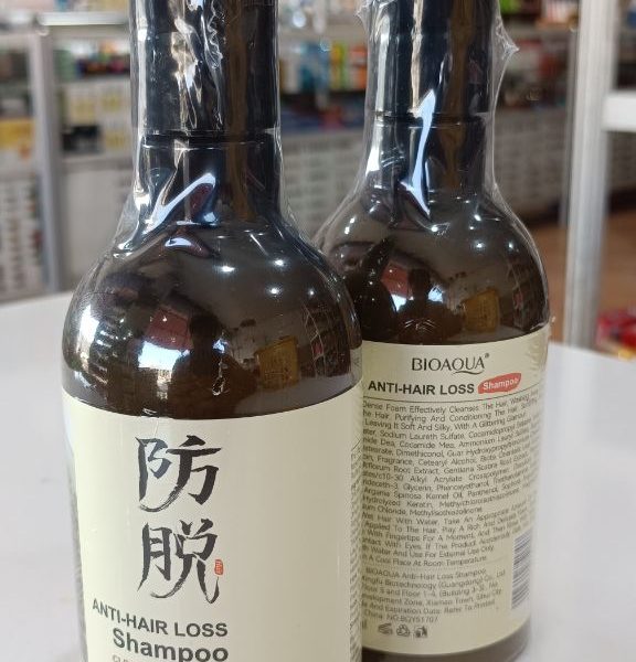 شامپو ضدریزش  | B.I.O.A.Q.U.A. Anti‑Hair Loss Shampoo اصل تقویت‌کننده ریشه
